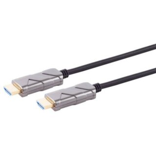 Optisches HDMI Kabel 10K Rev1 Hybridkabel bis zu 48 Gbit/s 7,5 Meter