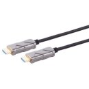 Optisches HDMI Kabel 10K Rev1 Hybridkabel bis zu 48...