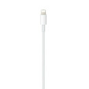 Handy Ladekabel für Iphone Handy USB Typ A zu USB Typ 8pin Schnellladekabel Weiß 1 Meter