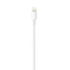 Handy Ladekabel für Iphone Handy USB Typ A zu USB Typ 8pin Schnellladekabel Weiß 1 Meter