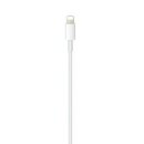 Handy Ladekabel USB Typ A zu USB Typ 8pin Schnellladekabel Weiß 1 Meter für Apple iPad 5. 6. Generation