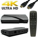 DreamTV Mini Ultra HD Android 11 IPTV Streamer Dual Wlan...