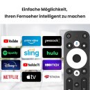 GigaBlue Giga TV Android 11 Mediaplayer Stick 4K HDR, 5GHz WiFi, Bluetooth, Sprachfernbedienung Google Play