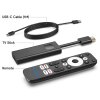 GigaBlue Giga TV Android 11 Mediaplayer Stick 4K HDR, 5GHz WiFi, Bluetooth, Sprachfernbedienung Google Play