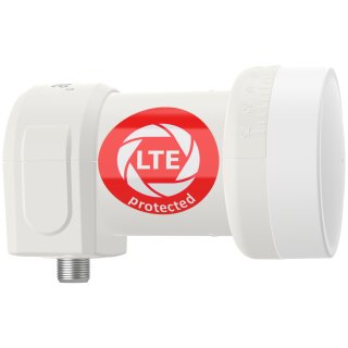 DUR-line Ultra Single white LNB 0.1dB 4K 8K LTE DECT Unterdrckung