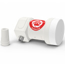 DUR-line Ultra Single white LNB 0.1dB 4K 8K LTE DECT Unterdrückung