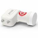 DUR-line Ultra Twin white LNB 0.1dB 4K 8K LTE DECT Unterdrückung