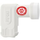 DUR-line Ultra Twin white LNB 0.1dB 4K 8K LTE DECT Unterdrückung