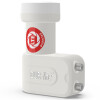 DUR-line Ultra Twin white LNB 0.1dB 4K 8K LTE DECT Unterdrückung