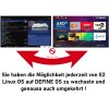 Octagon SF8008 Supreme UHD 4K PVR H.265 E2 Linux Dual WiFi DVB-S2X & T2C Combo Receiver Ohne Festplatte