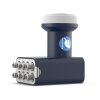 DUR-line Blue ECO Octo LNB 0.1dB 4K 8K LTE DECT Unterdrückung