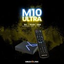 Medialink M10 Ultra 8K UHD WiFi 5G Dual Extrem Strong Bluetooth Android 11.0 IP Mediaplayer