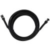 LAN Kabel RJ45 Netzwerkkabel Patchkabel CAT 8.1 schwarz mit flexiblem Stecker 1 Meter