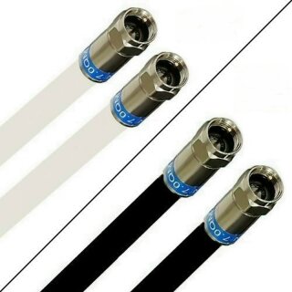 FRITZ!Box 6591 Cable Router Deluxe Premium Anschlusskabel 8k F-Cabelcon Kompressionsstecker HQ Qualität