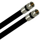 FRITZ!Box 6690 Cable Router Deluxe Premium Anschlusskabel 8k F-Kompressionsstecker Silber HQ Qualität