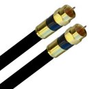 FRITZ!Box 6690 Cable Router Deluxe Premium Anschlusskabel 8k F-Kompressionsstecker Gold HQ Qualität