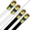 FRITZ!Box 6690 Cable Router Deluxe Premium Anschlusskabel 8k F-Kompressionsstecker Gold HQ Qualität