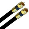 FRITZ!Box 6690 Cable Router Deluxe Premium Anschlusskabel 8k F-Kompressionsstecker Gold HQ Qualität