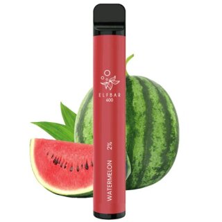 10x Elf Bar 600 - Watermelon 20mg/ml Nikotin