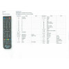 Ersatz Fernbedienung 2in1 DreamTV Mini Ultra HD + Alle PHILIPS TV Fernseher RC20