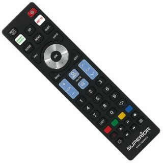 Ersatz Universal Fernbedienung passend fr alle Smart LG, Samsung, Sony, Philips und Panasonic TV Fernseher keine Programmierung ntig V1