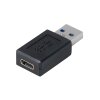 USB 3.0 Adapter Typ C Buchse auf USB 3.0 / 3.1 Typ A Stecker