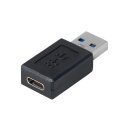 USB 3.0 Adapter Typ C Buchse auf USB 3.0 / 3.1 Typ A...