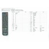 Ersatz Fernbedienung 2in1 Dreambox RC20 + Alle LG TV Fernseher