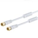 Fritz!Box Cable Router Netzwerk Anschlusskabel 4K Deluxe Premium Kabel F-Stecker Gold 100dB