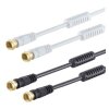 Fritz!Box Cable Router Netzwerk Anschlusskabel 4K Deluxe Premium Kabel F-Stecker Gold 100dB