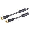 Fritz!Box Cable Router Netzwerk Anschlusskabel 4K Deluxe Premium Kabel F-Stecker Gold 100dB