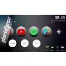 Gloriaforce RTX Uno 4K UHD IPTV Player Android 11 H.265 2GB RAM 16GB Flash 5GHz Wlan