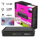 DigiQuest Q80 COMBO UHD 4K Receiver DVB-S2+T2 Tuner inkl. Aktive TIVUSAT Karte