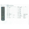 Ersatz Fernbedienung 2in1 Dreambox RC10 + Alle SONY TV Fernseher