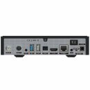 GigaBlue UHD Trio 4K PRO E2 Linux Combo Receiver inkl. 1TB USB Festplatte