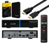 GigaBlue UHD Trio 4K PRO E2 Linux Combo Receiver inkl. 1TB USB Festplatte