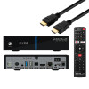 GigaBlue UHD Trio 4K PRO E2 Linux Combo Receiver inkl. 1TB USB Festplatte