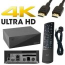 VU+ Zero 4K 1x DVB-C/T2 Tuner Linux Receiver inkl. 1TB...