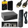 VU+Zero 4K 1x DVB-S2X Multistream Tuner Linux Receiver inkl. 1TB USB Festplatte