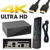 VU+Zero 4K 1x DVB-S2X Multistream Tuner Linux Receiver inkl. 1TB USB Festplatte