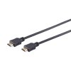 High Speed HDMI Kabel 4K UHD Eco vergoldet  schwarz