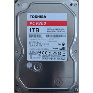 Toshiba P300 Festplatte HDD 1TB SATA 3,5