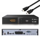 MK Digital HD-S3 1080p FULL HD Sat Receiver Scart, HDMI,...