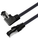 LAN Kabel RJ45 Netzwerkkabel Patchkabel CAT 8.1 schwarz...