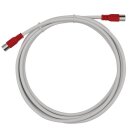 Fritz!Box Cable Router Netzwerk Anschlusskabel Deluxe Premium Vollkupfer Kabel 8K Schnellstecker Rot