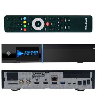 GigaBlue UHD Quad 4K Pro 2x DVB-S2 FBC Linux E2 Receiver PVR-Ready, WiFi, Gigabit-LAN, Bluetooth 2x DVB-S2 FBC