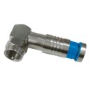 F-Winkelkompressionsstecker 7mm Wasserdicht