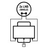 EMP DiseqC Schalter 2/1 ProfiLine mit WSG 4K 8K tauglich