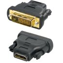 HDMI zu DVI-D Adapter HDMI A Buchse zu DVI Stecker...