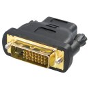 HDMI zu DVI-D Adapter HDMI A Buchse zu DVI Stecker...